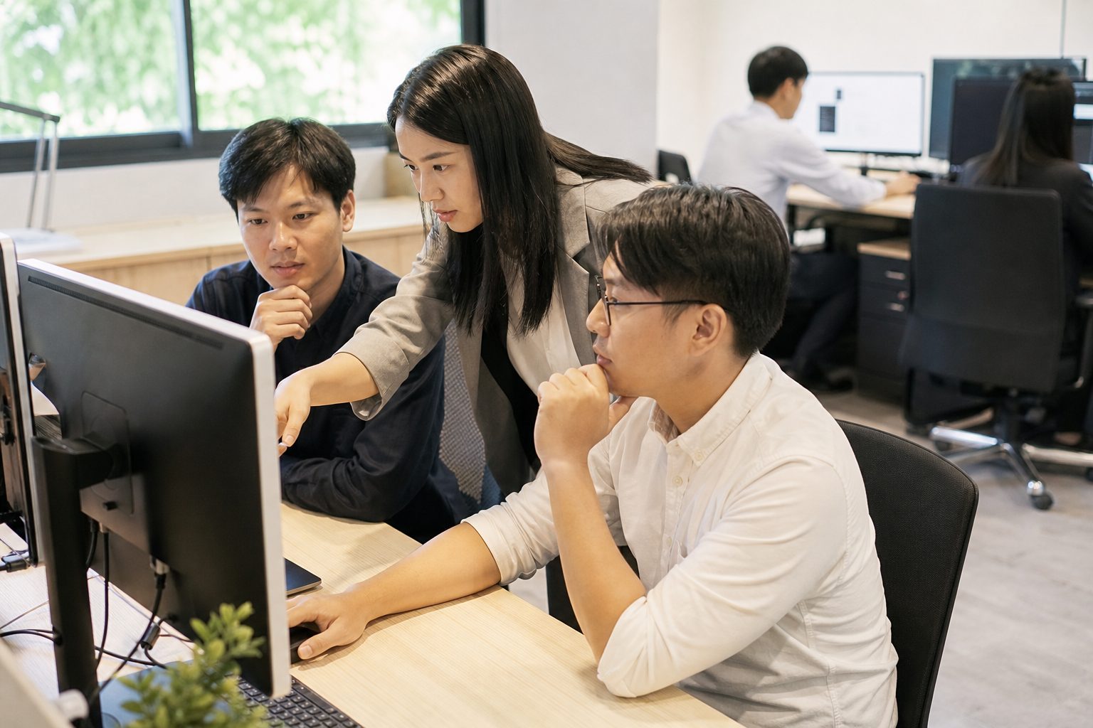 企業工作情境中的 AI 專案建置與系統整合
